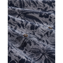 TOM TAILOR MAN Hemd navy palm