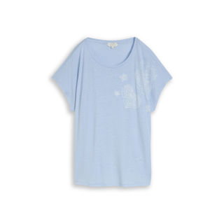 TOM TAILOR PLUS Shirt kentucky blue