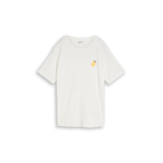 TOM TAILOR PLUS Shirt offwhite