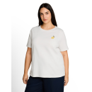 TOM TAILOR PLUS Shirt offwhite