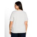 TOM TAILOR PLUS Shirt offwhite