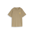 TOM TAILOR PLUS Shirt silver olive