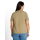 TOM TAILOR PLUS Shirt silver olive