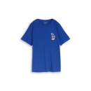 TOM TAILOR PLUS Shirt shiny royal blue