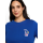 TOM TAILOR PLUS Shirt shiny royal blue