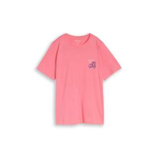 TOM TAILOR PLUS Shirt soft fuchsia pink