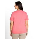 TOM TAILOR PLUS Shirt soft fuchsia pink