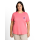 TOM TAILOR PLUS Shirt soft fuchsia pink