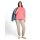 TOM TAILOR PLUS Shirt soft fuchsia pink