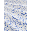 TOM TAILOR PLUS Bluse white small leaves
