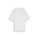TOM TAILOR PLUS Bluse white
