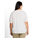 TOM TAILOR PLUS Bluse white
