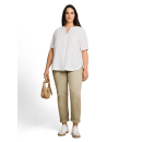 TOM TAILOR PLUS Bluse white