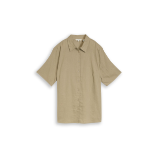TOM TAILOR PLUS Bluse silver olive
