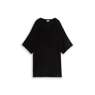 TOM TAILOR PLUS Shirt deep black