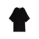 TOM TAILOR PLUS Shirt deep black