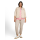 TOM TAILOR PLUS Shirt pink white stripe
