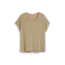 TOM TAILOR PLUS Shirt silver olive