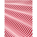 TOM TAILOR WOMEN Shirt red offwhite stripe