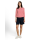 TOM TAILOR WOMEN Shirt red offwhite stripe