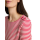 TOM TAILOR WOMEN Shirt red offwhite stripe