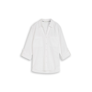 TOM TAILOR WOMEN Bluse white