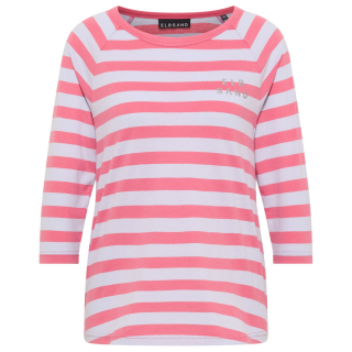 ELBSAND Shirt Celin vintage rose lilac frost stripe