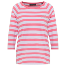 ELBSAND Shirt Celin vintage rose lilac frost stripe