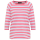 ELBSAND Shirt Celin vintage rose lilac frost stripe