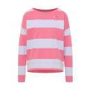 ELBSAND Sweat Hilma vintage rose lilac frost stripe