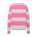 ELBSAND Sweat Hilma vintage rose lilac frost stripe