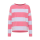 ELBSAND Sweat Hilma vintage rose lilac frost stripe