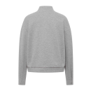 ELBSAND Sweatjacke Suna cool heather grey