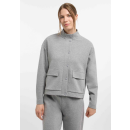 ELBSAND Sweatjacke Suna cool heather grey