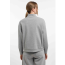 ELBSAND Sweatjacke Suna cool heather grey