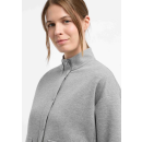 ELBSAND Sweatjacke Suna cool heather grey