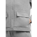 ELBSAND Sweatjacke Suna cool heather grey