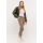 ANGELS Hose Ornella Sporty truffle used
