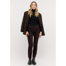 ANGELS Jeans  Cici deep wine used