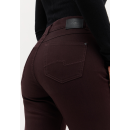ANGELS Jeans  Cici deep wine used