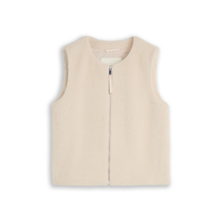 TOM TAILOR WOMEN  Weste cold beige