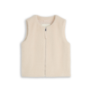 TOM TAILOR WOMEN  Weste cold beige