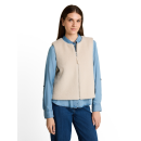 TOM TAILOR WOMEN  Weste cold beige