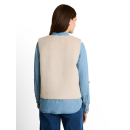 TOM TAILOR WOMEN  Weste cold beige