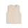 TOM TAILOR WOMEN  Weste cold beige