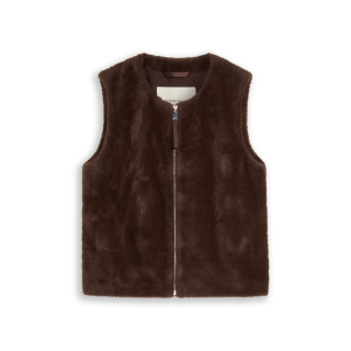 TOM TAILOR WOMEN  Weste java dark brown
