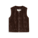 TOM TAILOR WOMEN  Weste java dark brown