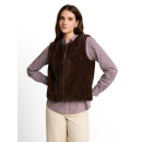 TOM TAILOR WOMEN  Weste java dark brown