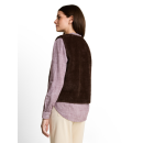 TOM TAILOR WOMEN  Weste java dark brown