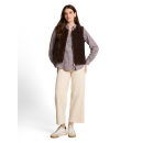 TOM TAILOR WOMEN  Weste java dark brown